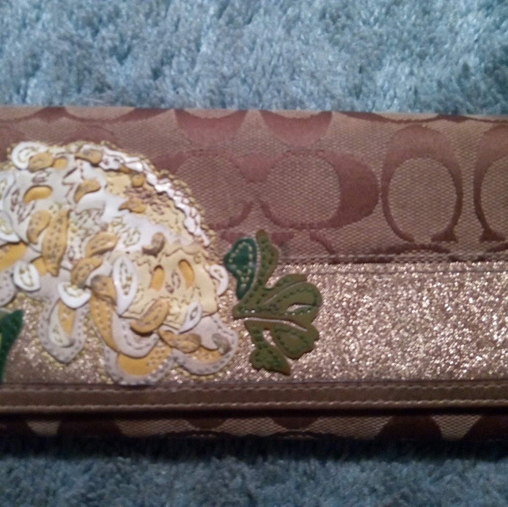 Coach wallet